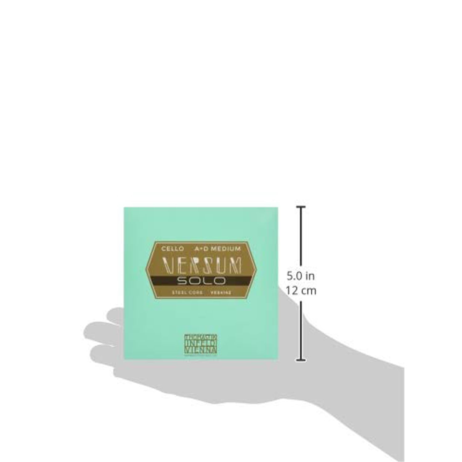 Amazon | VERSUM バーサム ソロ チェロ弦 A線 D線 セット スチールコア