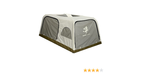 Amazon | wolf launch 車中泊インナーテント 簡単設置 2人 車 車中泊