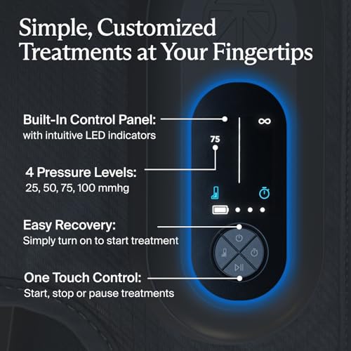 image for TheraGun Therabody JetBoots Prime Ultra-Portable, Wireless Compression