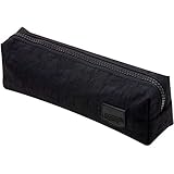 Estojo Nylon 1 Zíper Preto, BRW