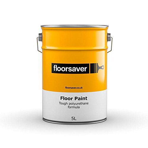 Floorsaver Floor Paint Tile Red | 5 Litres
