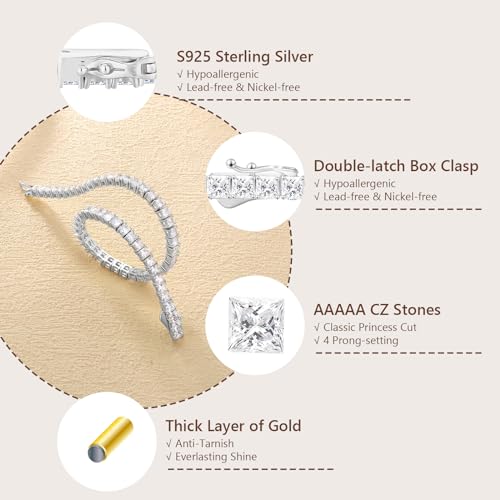 Krkc&Co Keep Real Keep Champion Krkc&Co 2/3/4Mm Tennis Bracelets thumb #1