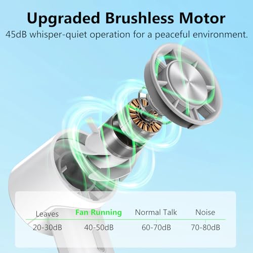 Minthouz Handheld Portable Turbo Fan with Ice Cooler, Rechargeable Personal Small Pocket Fans for Travel, Outdoor, Camping, Hiking - image 4