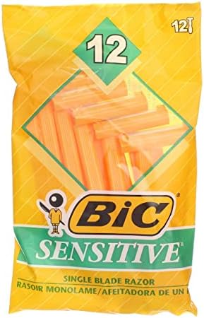 Bic Single Blade Shavers Sensitive Skin - 12 ct - 2 pk image 3