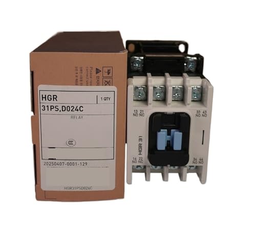 Relais de commande cc HGR31 DC24V pour commutation stable HGR31PSD024C