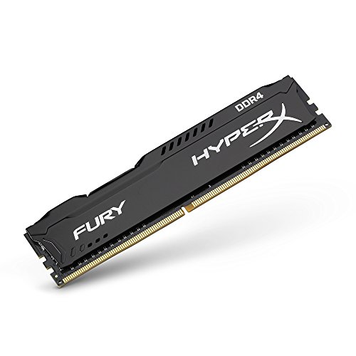 Image of HyperX Fury Black 8GB 2133MHz CL14 DDR4 Internal Memory