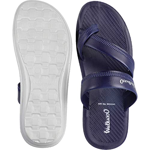 Image of Walkaroo Men's Wg5340 Flat Sandal