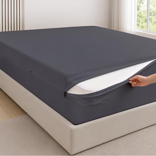 Zipper Short Queen Fitted Sheet