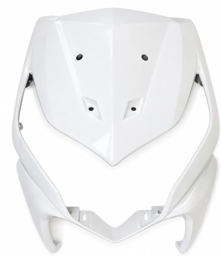 SS Scooter Dio BS3 Nose(White)-picture-28