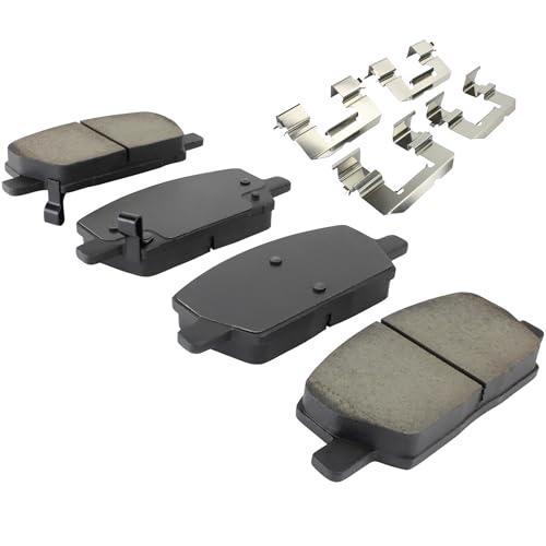 Image of QUALITY-BUILT Front Ceramic Brake Pads, Premium 1001-2019C, Compatible with 2018-2022 Buick /Chevrolet (Encore,Trax)