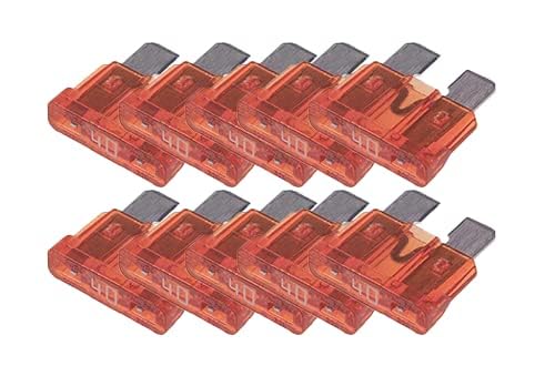 Image of 40A Standard Car Auto Blade Fuse 40 Amp ATO - Pack of 10