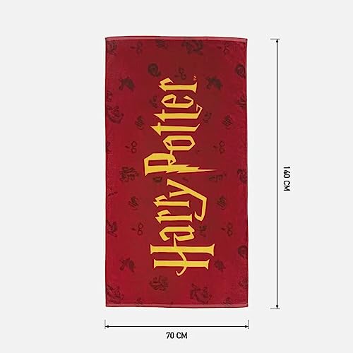 Cerdá Towel, Kids, Net, One Size, Red - Image 4