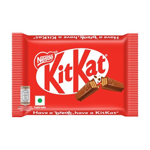 Image of KIT KAT 4 Fingers Choco Coated Wafer Bar, 38.5 g