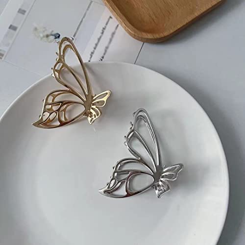 Prendedores de garra de cabelo antiderrapante grande garra para mulheres e meninas, prendedores de c