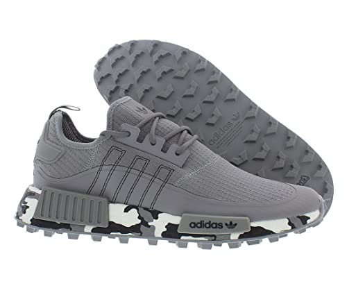 adidas NMD R1 TR Mens Shoes Size 8.5, Color: Grey/Grey Camo2