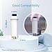 AQUA CREST Coffee Water Filter, Compatible with De'Longhi® Water Filter, DLS C002 De'Longhi® Magnifica Evo Water Filter, ECAM/EPAM/ETAM All Series, EC680, 2 Packs
