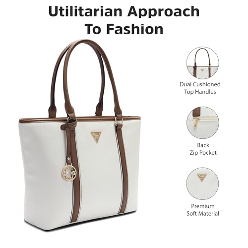 Image of Lavie Signature Las Vegas Woman's Tote Handbag for Women | Tote Bag for Work | Ladies purse | Stylish Shoulder Bag | Gift for Women