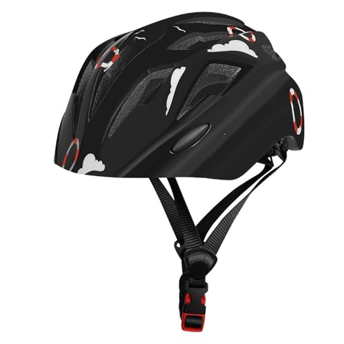Casque vélo enfant léger à LED arrière pour skateboard et draisienne