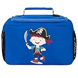 CONFORT & FLEXIBILITÉ – Bandoulière amovible et réglable, poignée rembourrée facile à saisir, ouverture zippée sur tout le pourtour: maniement simple pour enfants et parents