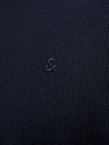 JACK & JONES Jjeaustin Zip Polo Ss Noos 5