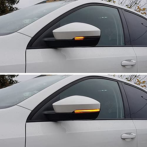 Clignotant dynamique pour Skoda Octavia remplacer indicateur miroir - 5