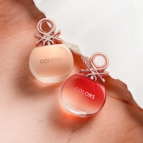 Image of United Colors of Benetton Colors Rose for Women Intenso Eau de Parfum 50ml