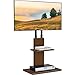 Rfiver テレビスタンド 壁寄せ tvスタンド tv stand 32~70インチ対応 テレビスタンド ロータイプ 耐荷重45kg 12段階高さ調節 左右回転25° VESA100*100~600*400 家用 会社用 木目調