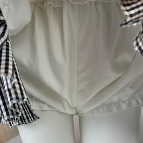 Y2K Lolita Skirts Jirai Kei Lace Cake Skirt with Rivets Kawaii Style Layered Short Miniskirt Cutecore3