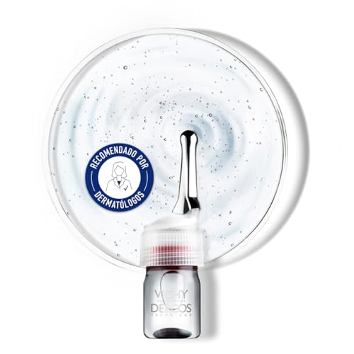 Vichy Tratamiento Anticaída (21 Ampollas), Fortalece el Cabello y Equilibra el Cuero Cabelludo, Fórmula con Aminexil, Aminexil Clinical 5, Dercos Technique