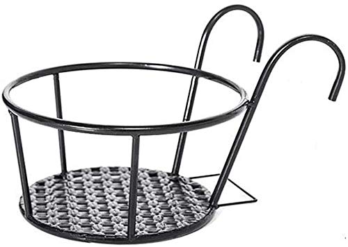 Estante de Flores Estante de Flores Que Cuelga Soportes de Plantas Portátiles...