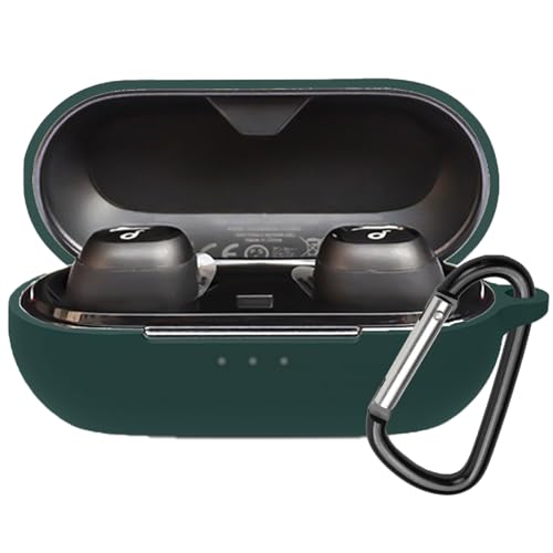 BUITFOU For Anker Soundcore Liberty Neo 2 �P�[�X Liberty Neo 2 �ی�J�o�[ Liberty Neo 2 �P�[�X �_�炩�� �V���R���� �����h�~ �L�Y�h�~ �ϏՌ� �h�o �y�� �����[�d�\ �J���r�i�t��