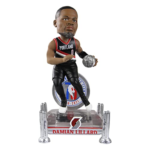 Damian Lillard Portland Trail Blazers 75th Anniversary Bobblehead NBA