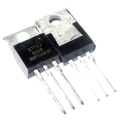 UIOTEC 10PCS BT152-800R Thyristor 20A 800V SCR TO-220