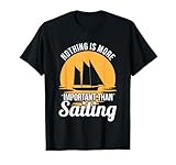 Segel Motivation Segellehrer Segeln Segler T-Shirt