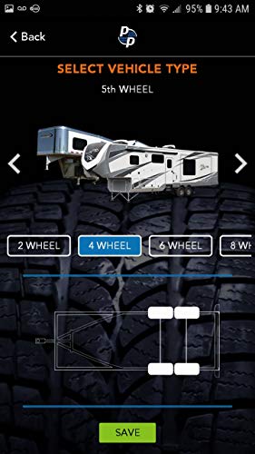 Pressurepro Fx 4 Wheel Tpms Kit #TOP4