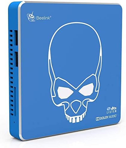 XstreamTec Bee-link GT King Pro Android 9.0 Set Top TV Box Amlogic S922X-H Processor with 4GB DDR4 RAM 64GB eMMC ROM HDMI 2.1 4K UHD Ultra HD Dual Band WiFi Voice Remote Control USB 3.0 GT King Pro