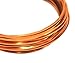 Square Copper Wire/Dead Soft (18 Ga - 50 Ft Coil)