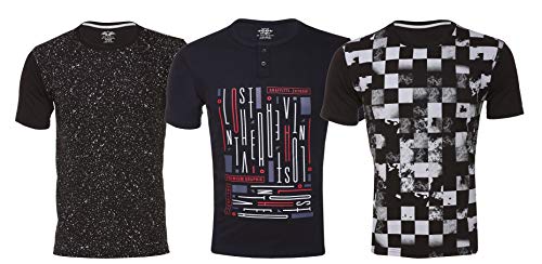 Image of SHAUN Men T-Shirt (104Men3 Pack of 3)