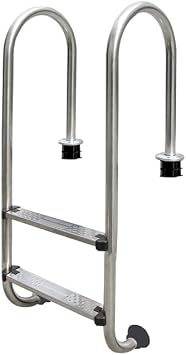 Havuz Merdiveni Muro Seri AISI304 Paslanmaz  elik 2 Basamakl  Pool Ladder
