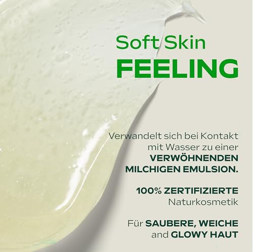 WELEDA Bio Skin Food 2in1 Cleansing Balm & Maske – Naturkosmetik Gesichtsreinigung/Gesichtsmaske für normale & trockene Haut. Unisex… – Ansicht 4
