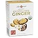 The Ginger People Organic Crystallized Ginger, 4 Ounce Boxes (Pack of 6)
