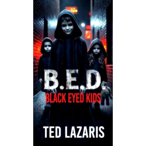 BEK Black Eyed Kids Audiolibro Por Ted Lazaris arte de portada