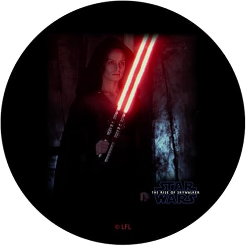 Miniatura 3 de Star Wars Rise Of Skywalker Rey Dual Light Ser Portrait PopSockets PopSockets PopGrip agarre intercambiable para teléfonos y tabletas