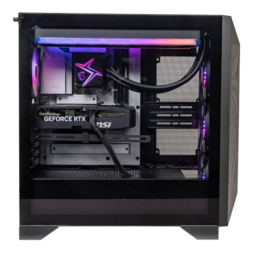 MSI Aegis RS2 AI Gaming PC Intel Core Ultra 7 265K 3.3GHz Processor; NVIDIA GeForce RTX 5070 12GB GDDR7; 32GB DDR5-6000 RAM; 2TB M.2 NVMe SSD; Liquid 360 Cooler; Win11 Home; WiFi 7; 2.5GbE LAN - PC Desktop - Immagine 2