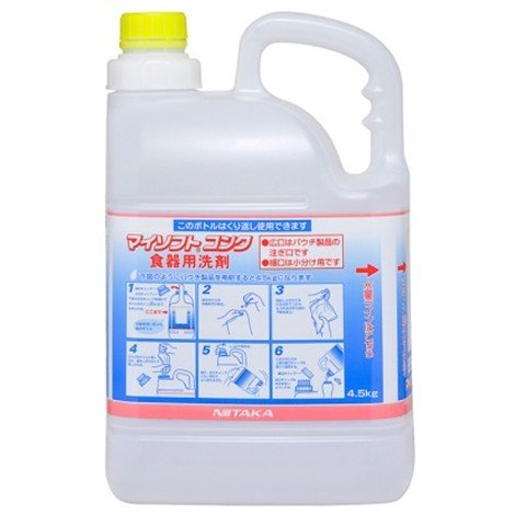 Amazon.co.jp: ニイタカ マイソフトコンク 1kg×4袋入＋専用希釈ボトル