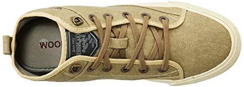 Image of Woodland Men's Canvas Fashion Boot