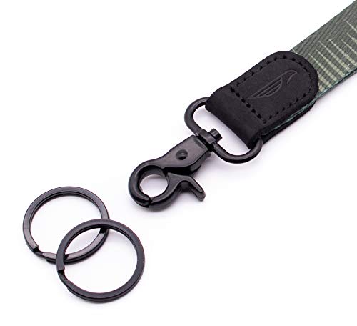 Image of POCKT Keychain Wristlet for Women and Men, Cute Wrist Lanyard for Keys, Short Key Chain Strap for Car Keys, Wallet, ID Badge & Phone | Cardio
