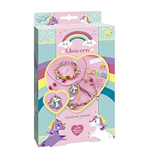 Nonlicense 071063 Sieraden Maken Eenhoorn Totum, 60+ mnd