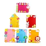 Marco de fotos no tejido de bricolaje: mejora la capacidad práctica de los , la coordinación mano-ojo y cultiva los intereses de los , soporte de fotos de bricolaje