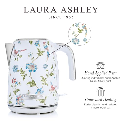 Laura Ashley Electric Kettles for Boiling Water, 1.7L Electric Tea Kettle by Laura Ashley - Used condition - Image 4